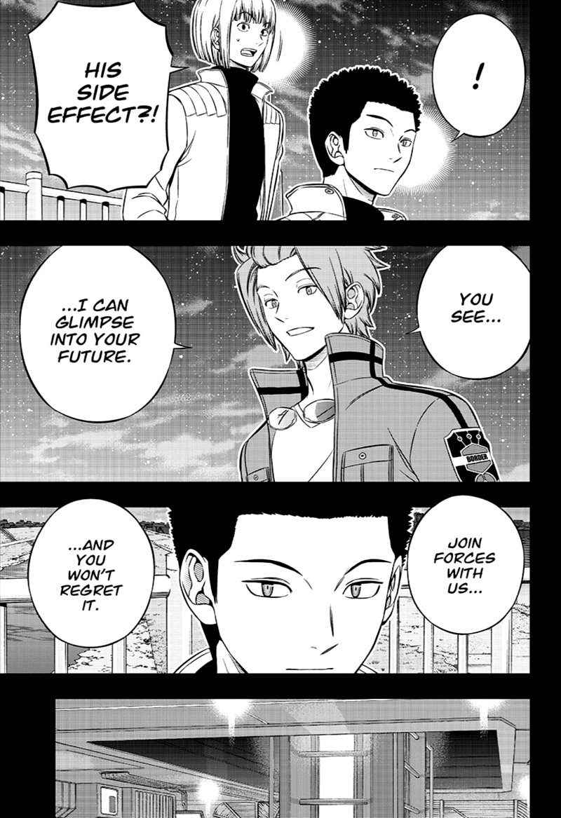 Read World Trigger EN Manga Online