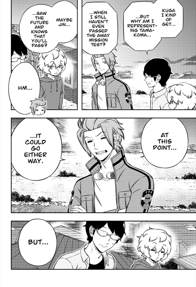 Read World Trigger EN Manga Online