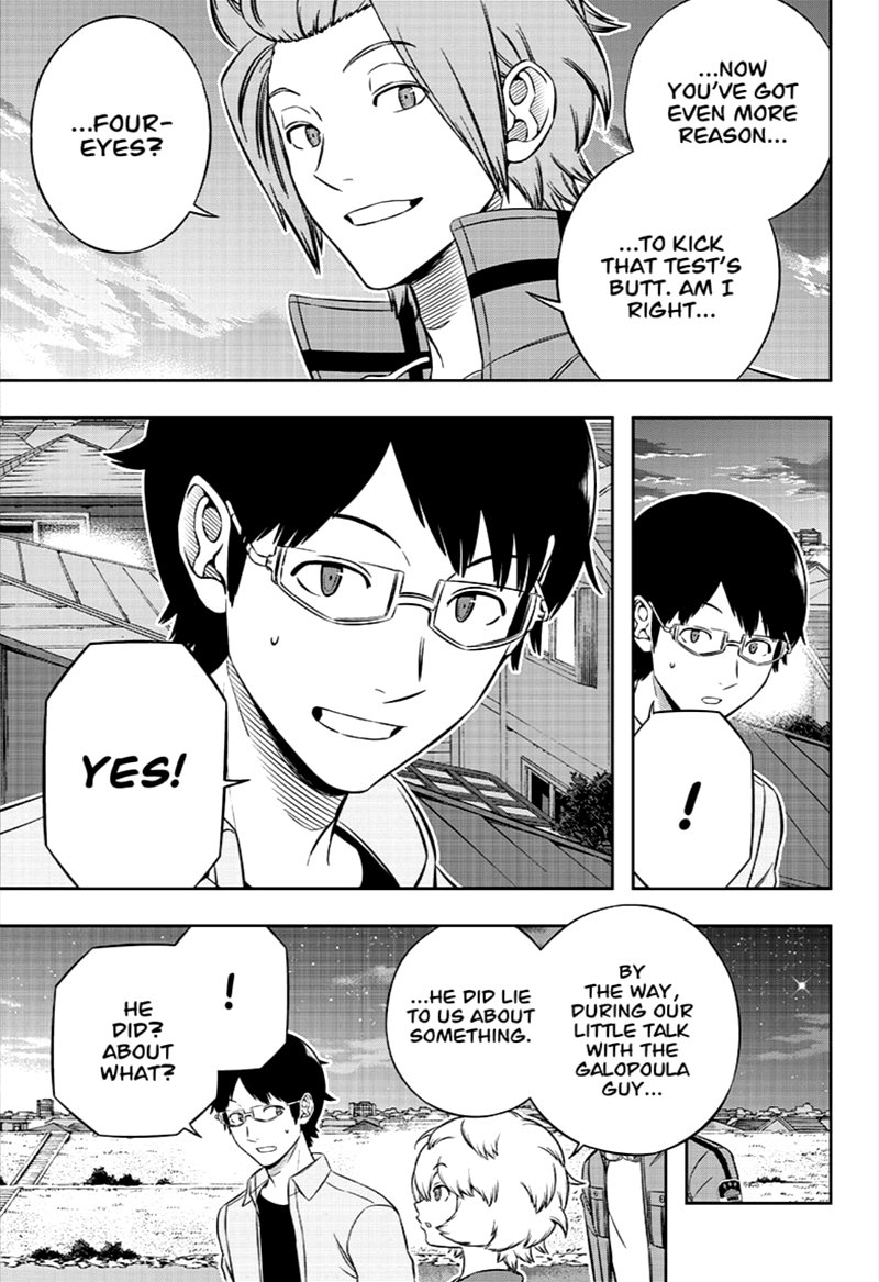 Read World Trigger EN Manga Online