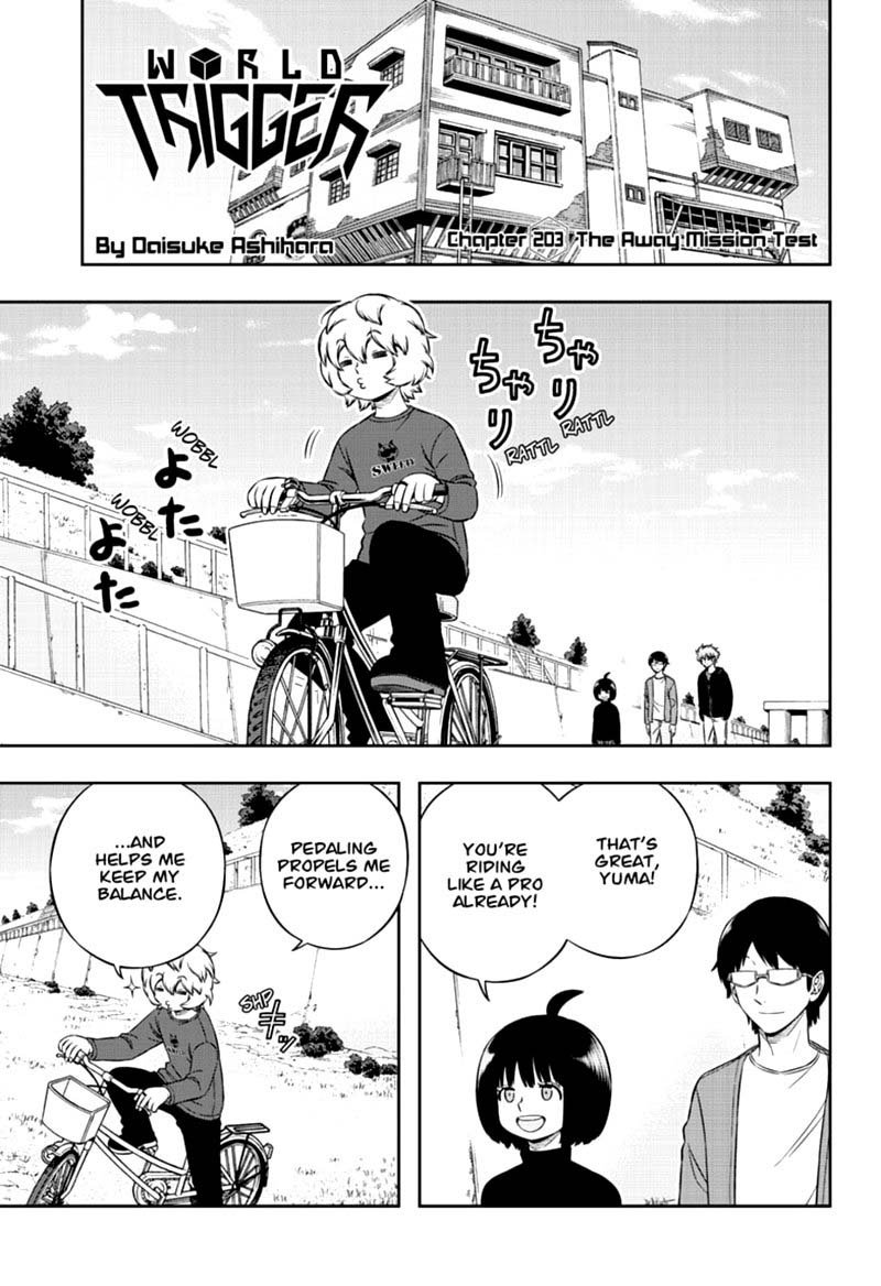 Read World Trigger EN Manga Online