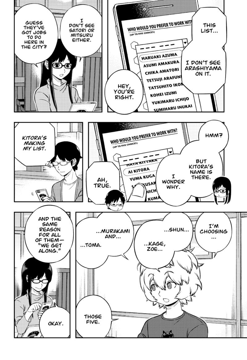 Read World Trigger EN Manga Online