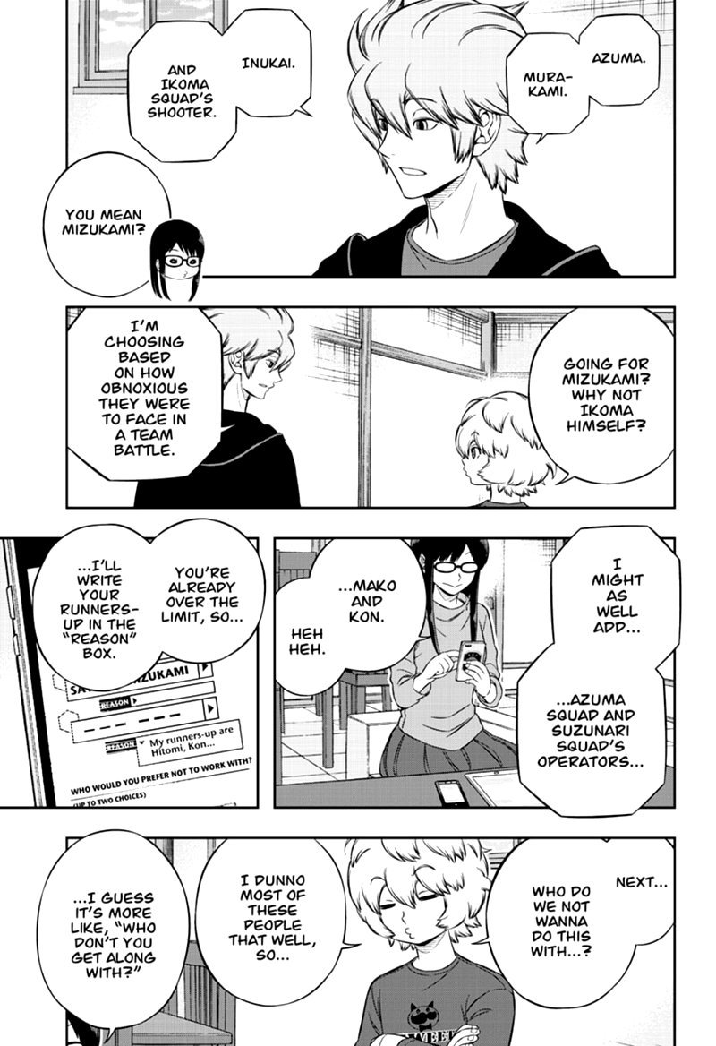 Read World Trigger EN Manga Online