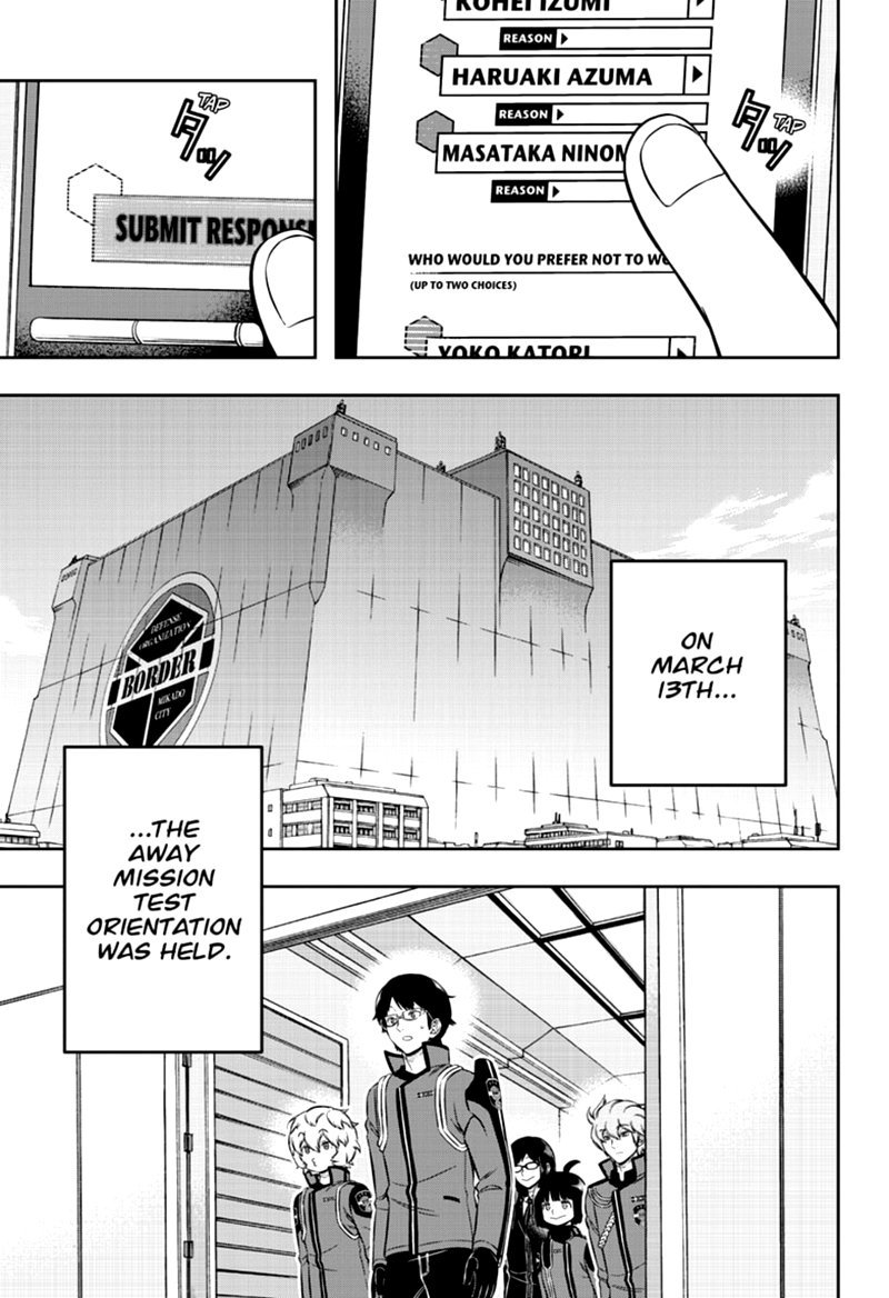 Read World Trigger EN Manga Online