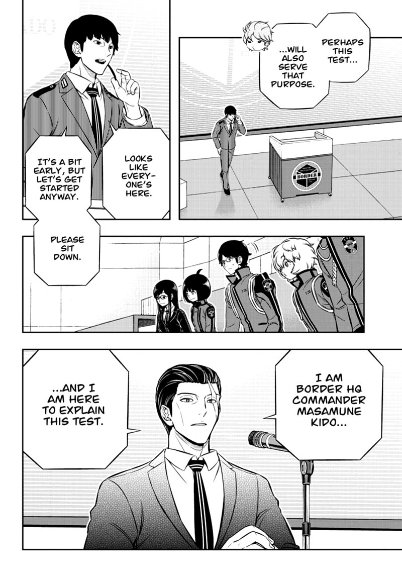 Read World Trigger EN Manga Online