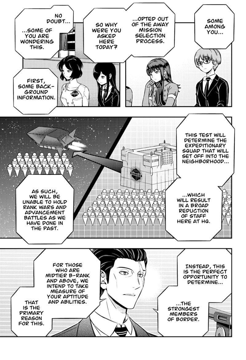 Read World Trigger EN Manga Online