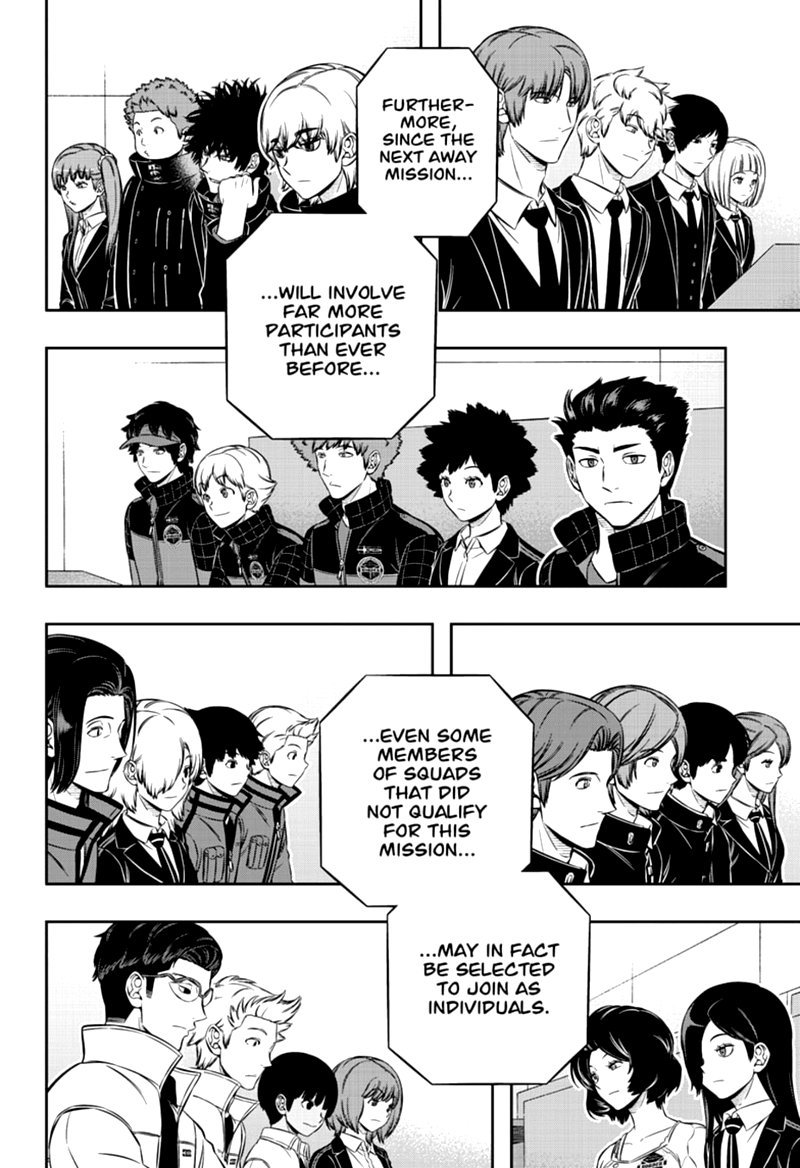 Read World Trigger EN Manga Online