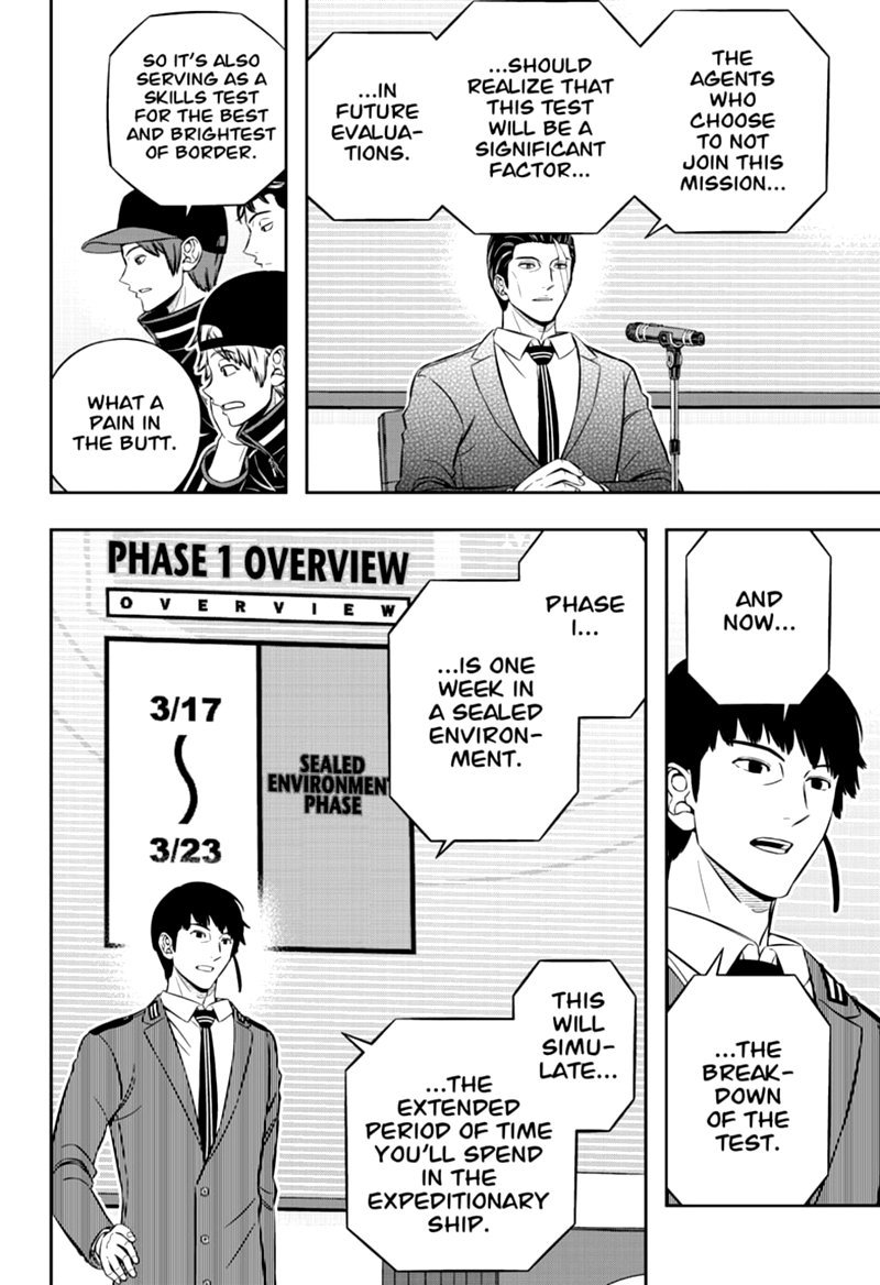 Read World Trigger EN Manga Online