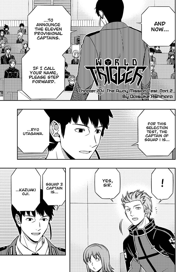 Read World Trigger EN Manga Online
