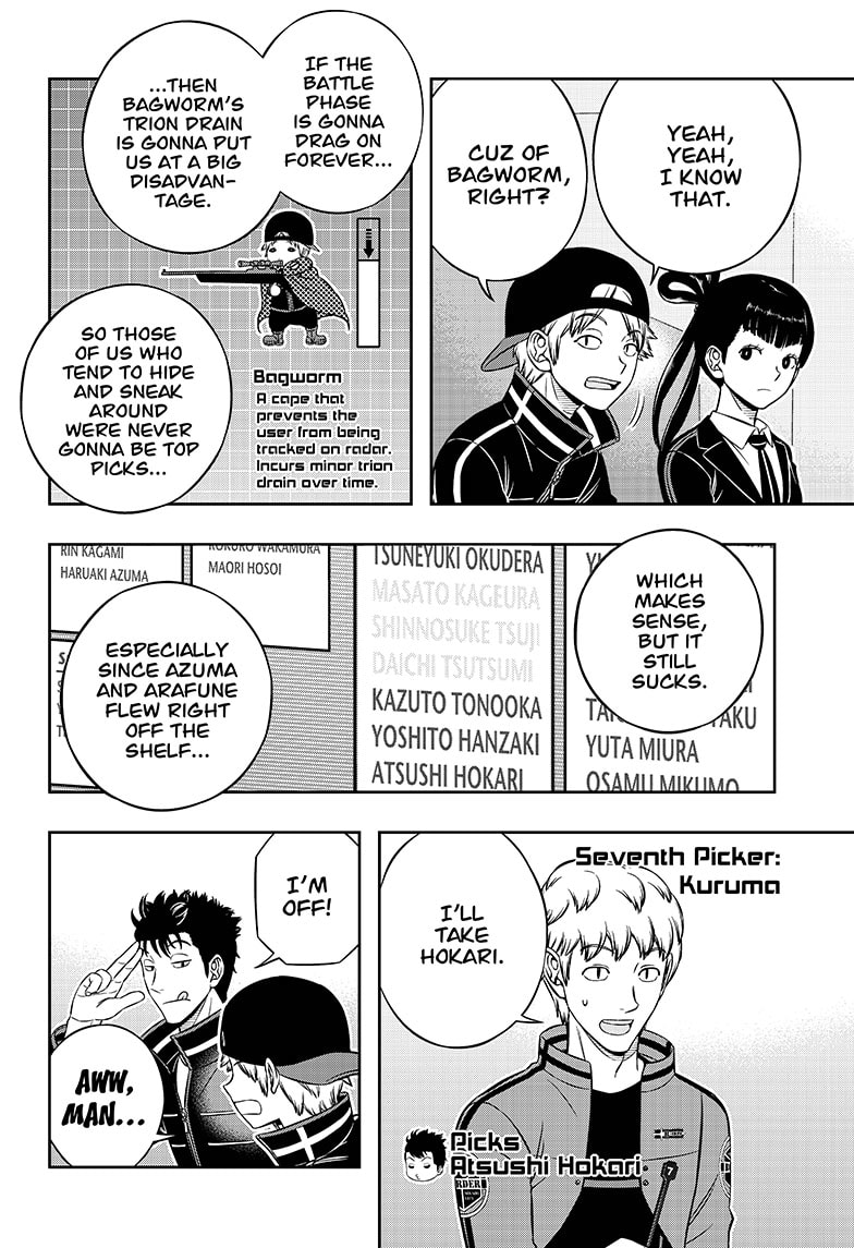 Read World Trigger EN Manga Online