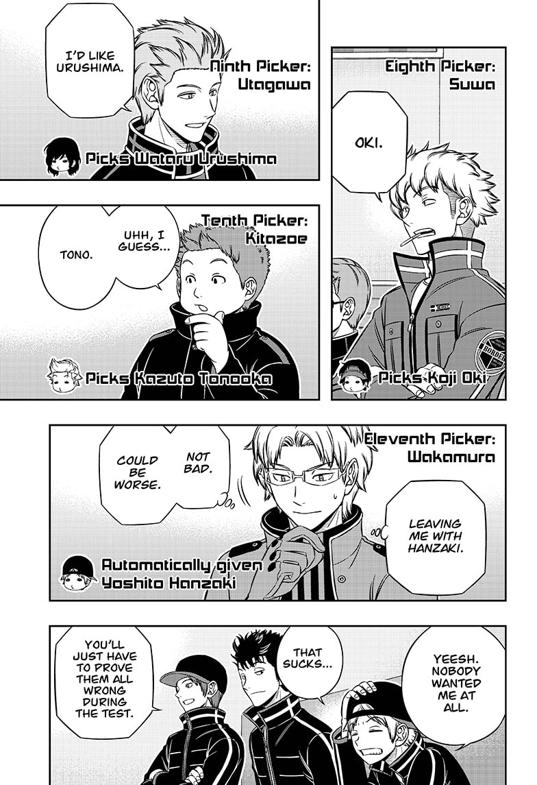 Read World Trigger EN Manga Online