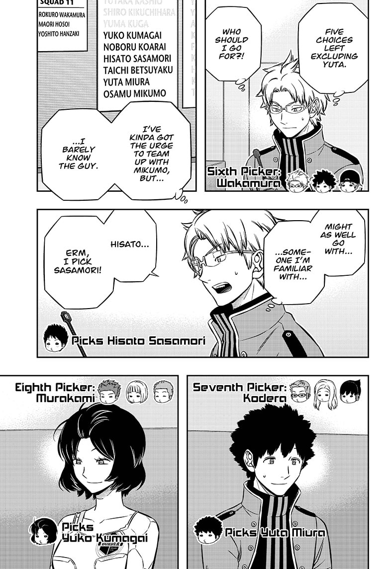 Read World Trigger EN Manga Online