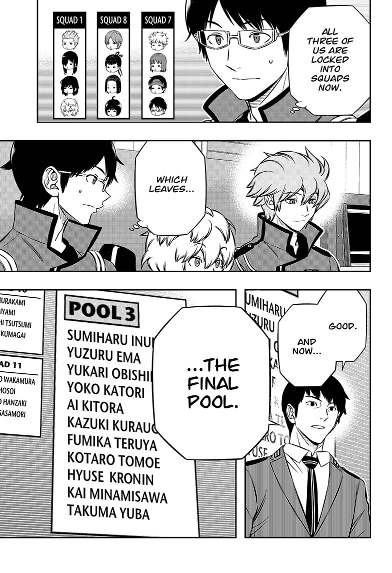 Read World Trigger EN Manga Online