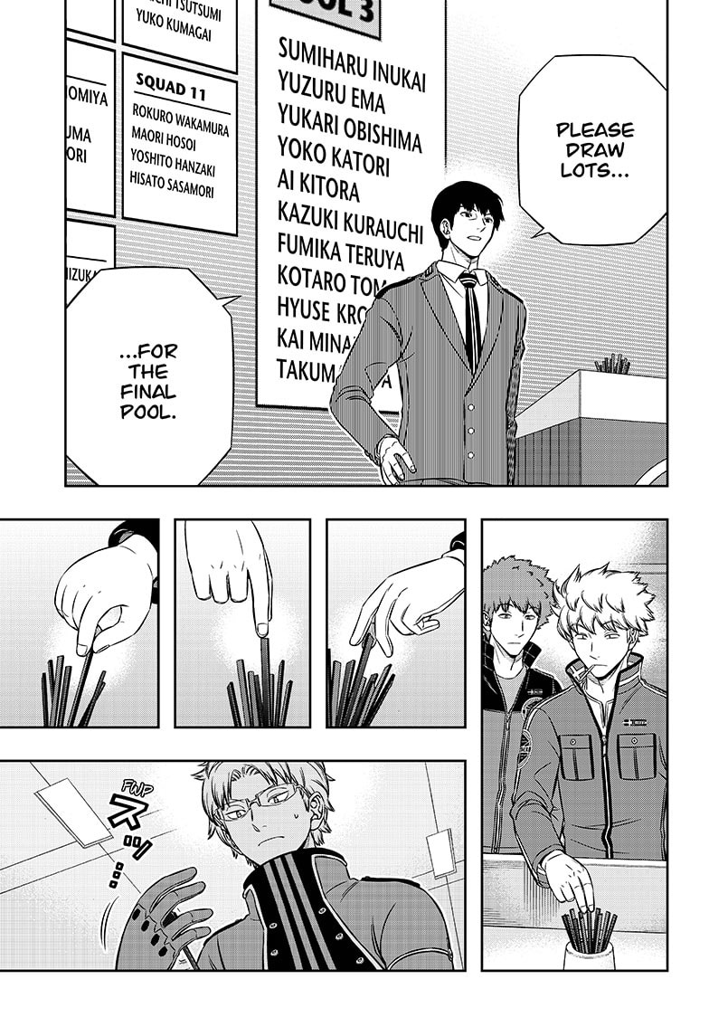 Read World Trigger EN Manga Online