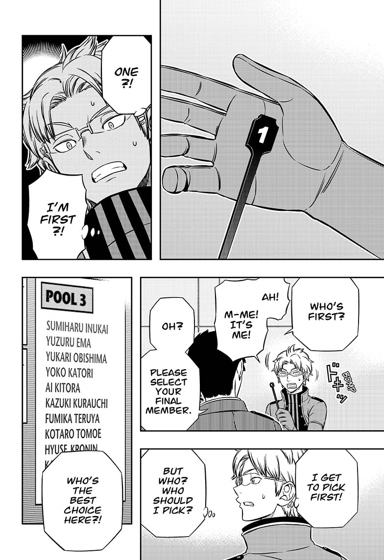 Read World Trigger EN Manga Online