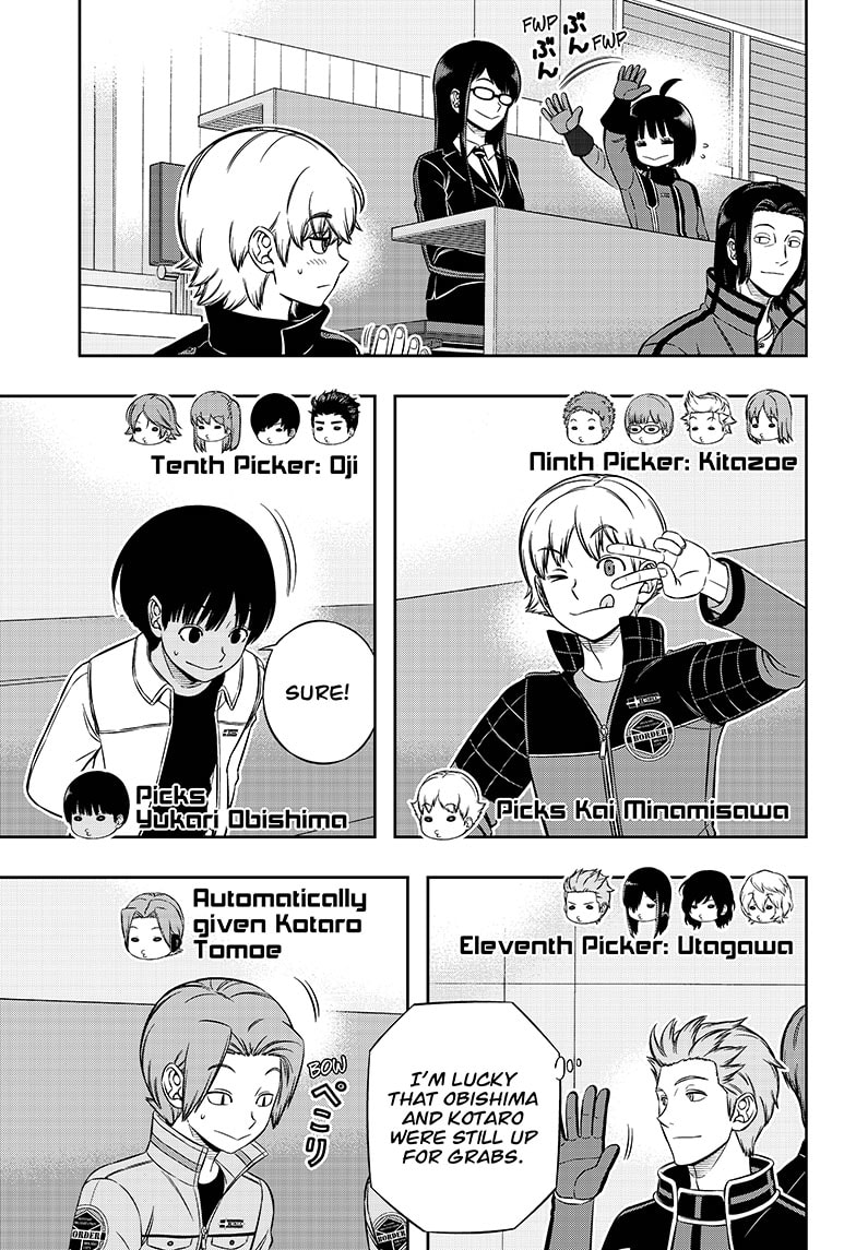 Read World Trigger EN Manga Online