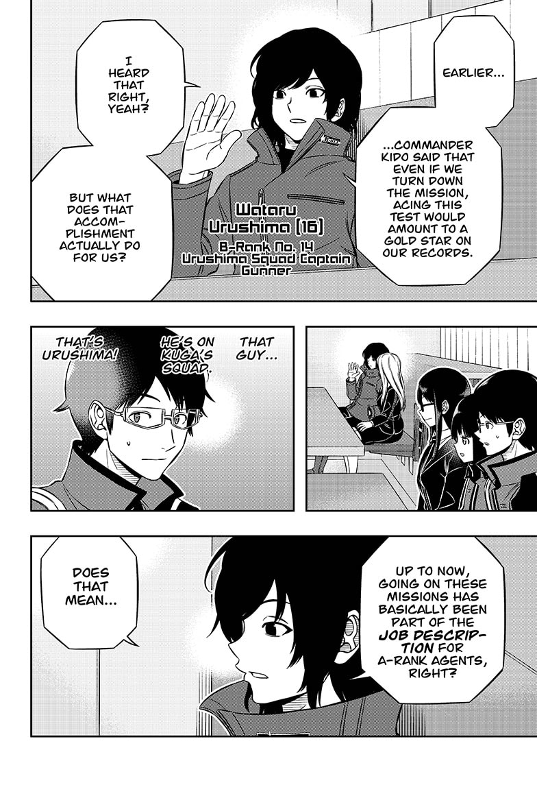 Read World Trigger EN Manga Online