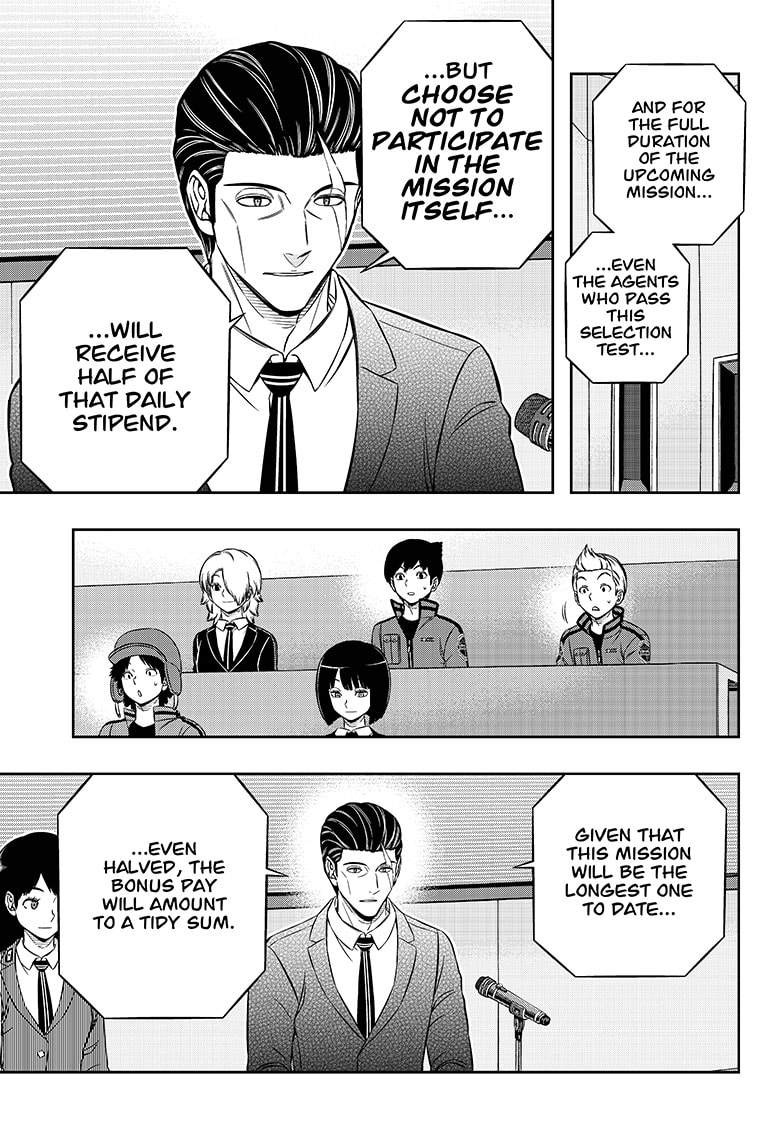 Read World Trigger EN Manga Online