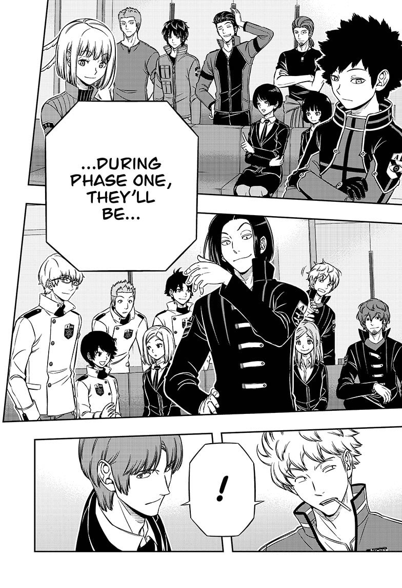 Read World Trigger EN Manga Online