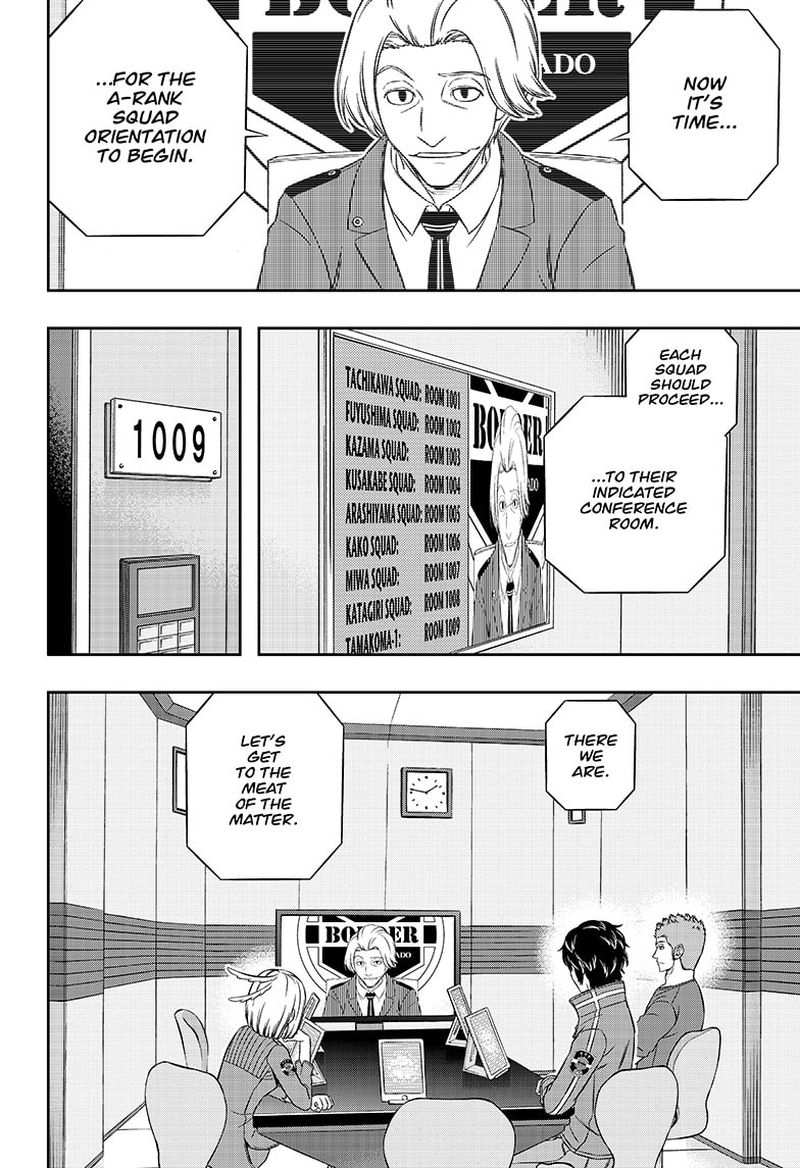 Read World Trigger EN Manga Online