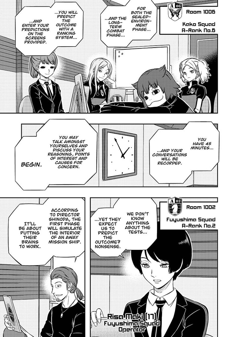 Read World Trigger EN Manga Online