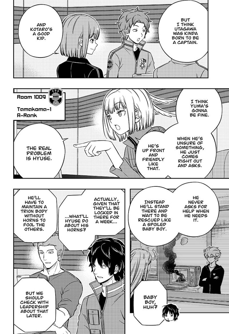 Read World Trigger EN Manga Online