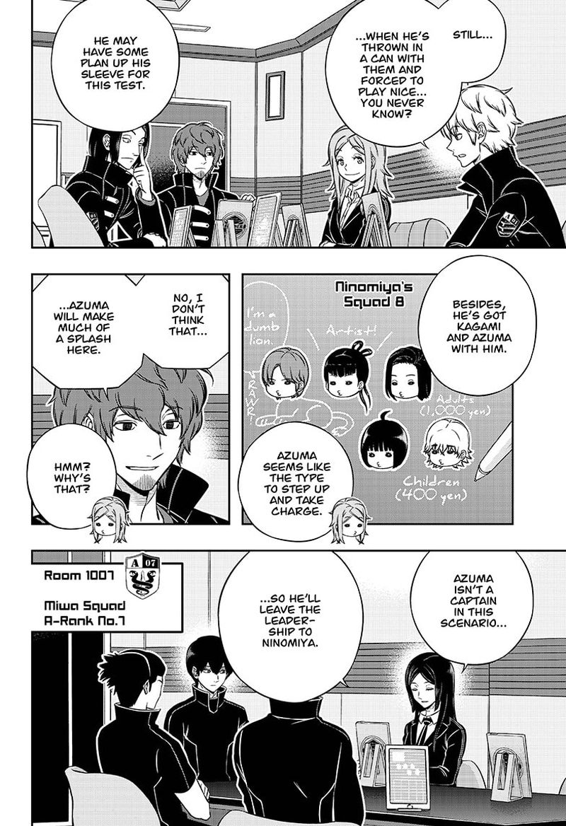 Read World Trigger EN Manga Online