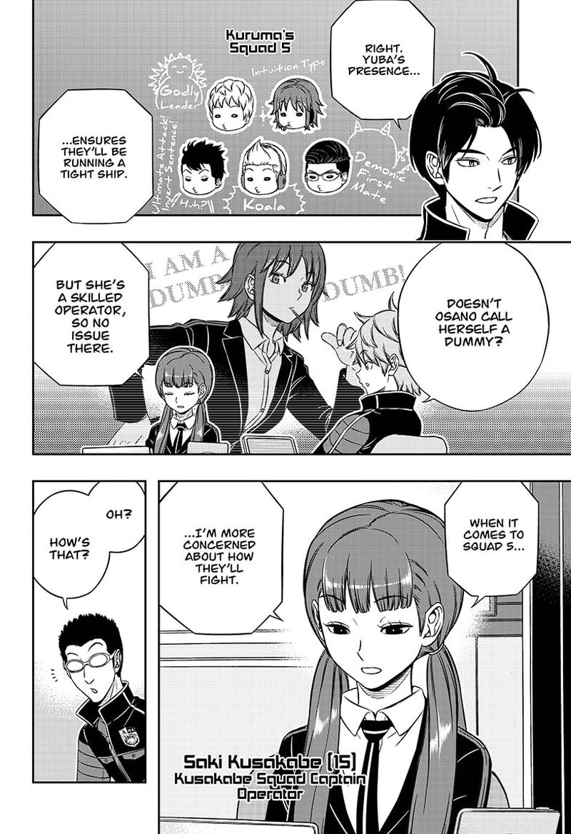 Read World Trigger EN Manga Online