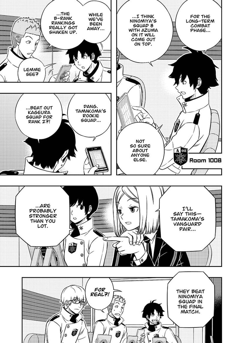 Read World Trigger EN Manga Online