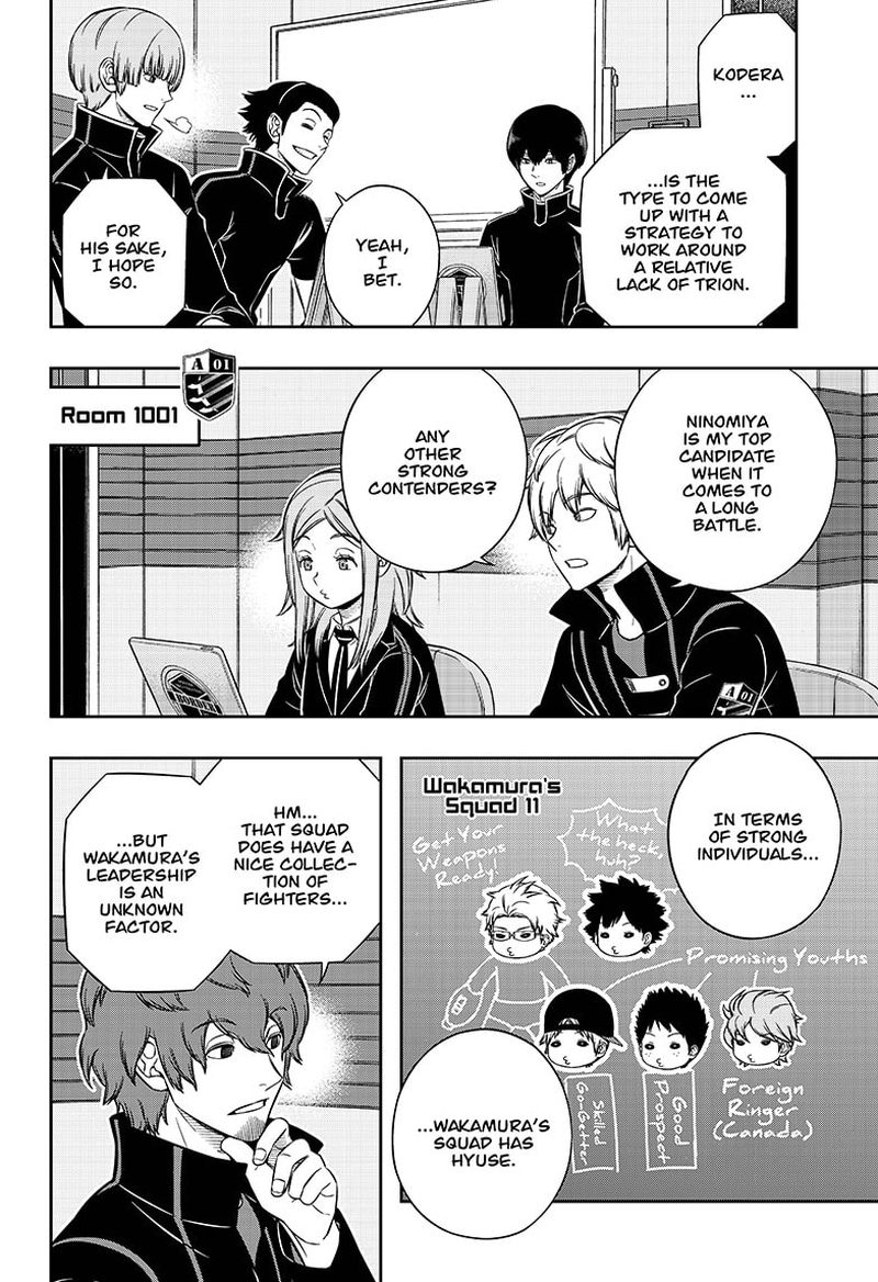 Read World Trigger EN Manga Online