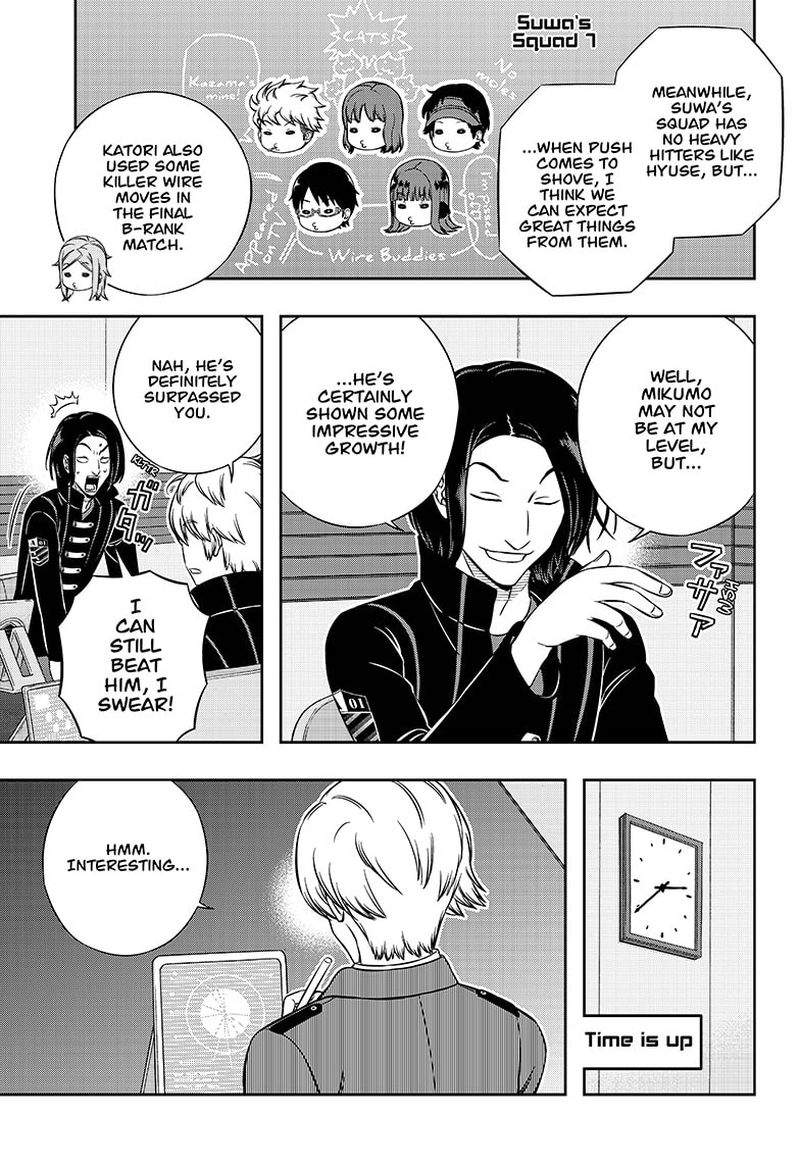 Read World Trigger EN Manga Online