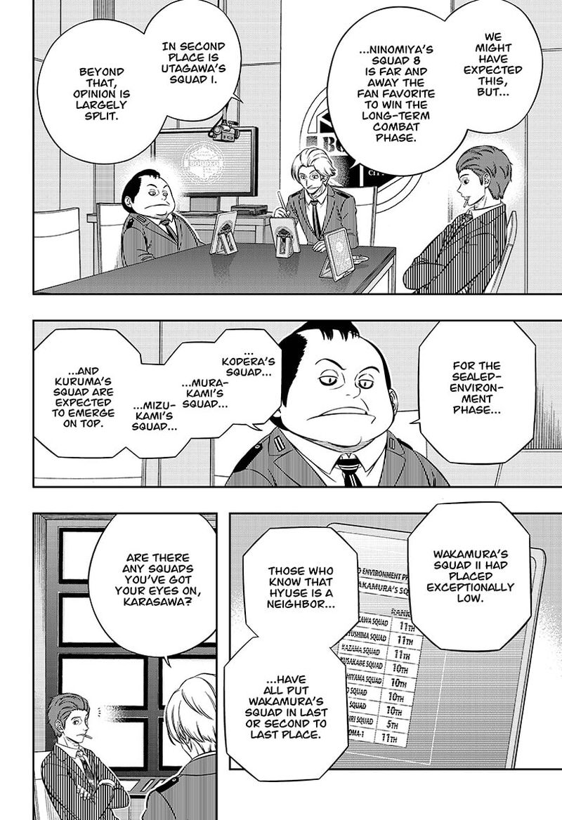 Read World Trigger EN Manga Online