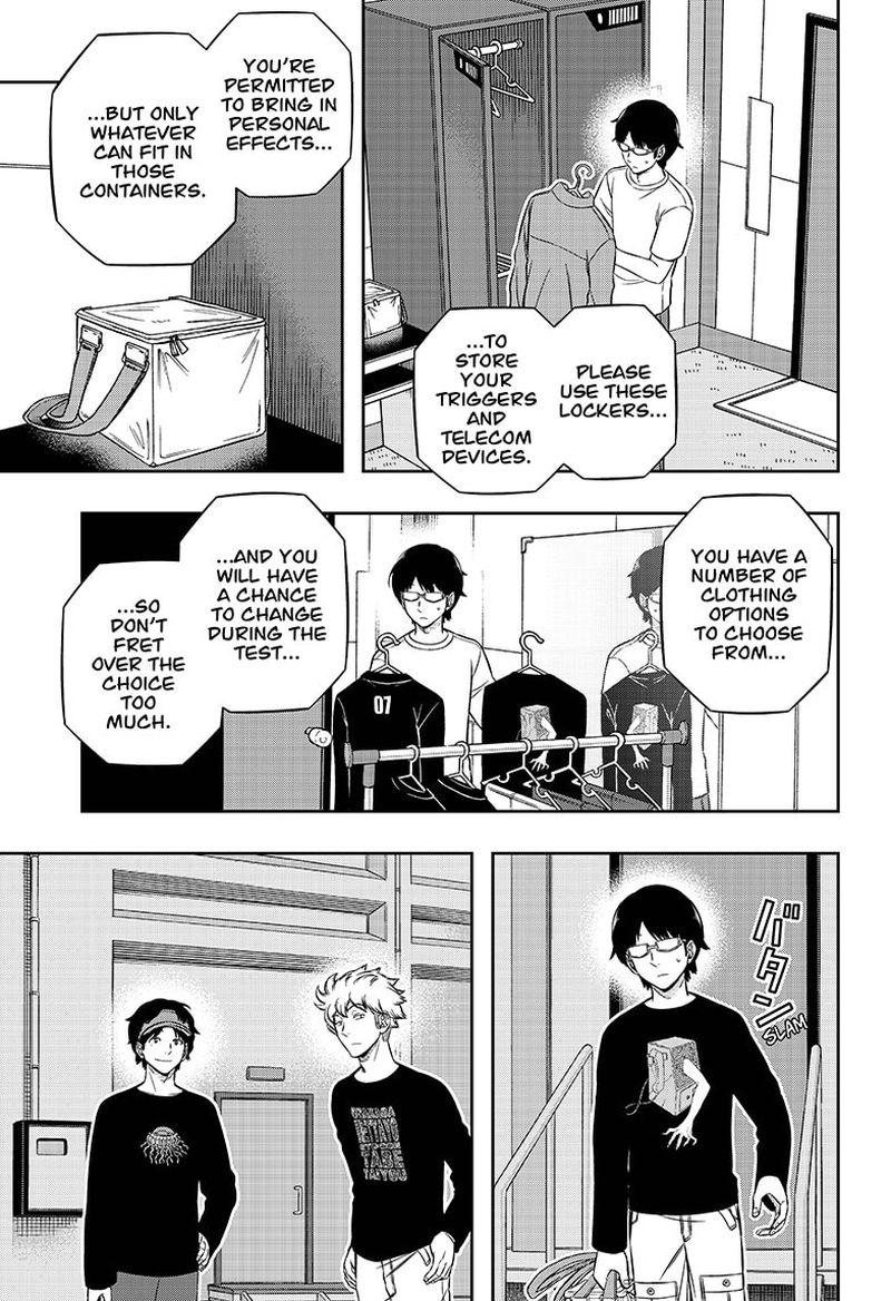 Read World Trigger EN Manga Online