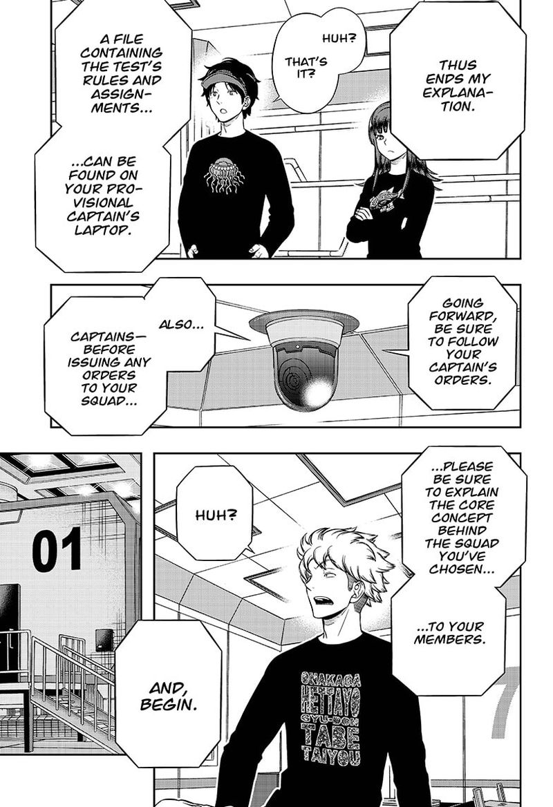 Read World Trigger EN Manga Online