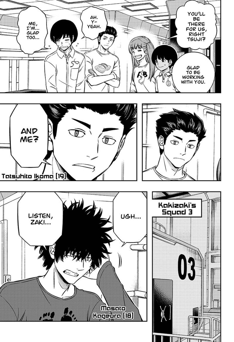 Read World Trigger EN Manga Online