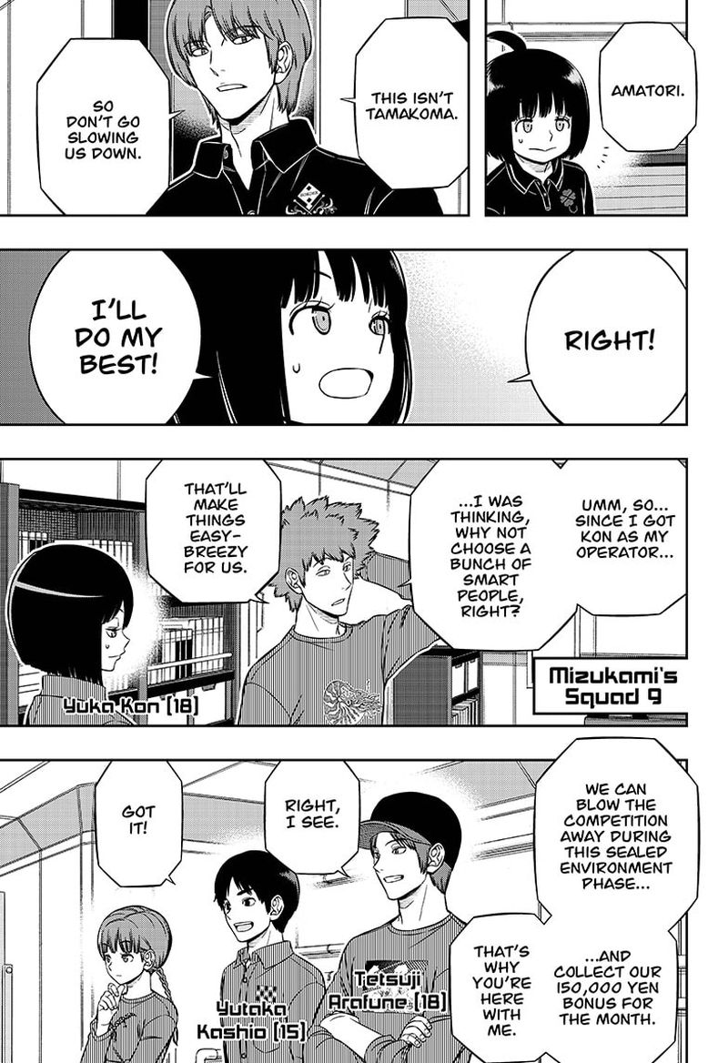 Read World Trigger EN Manga Online