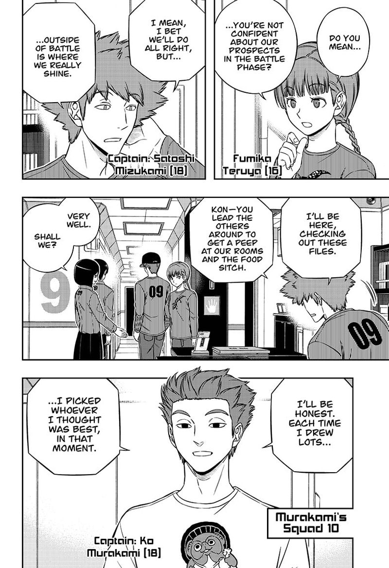 Read World Trigger EN Manga Online