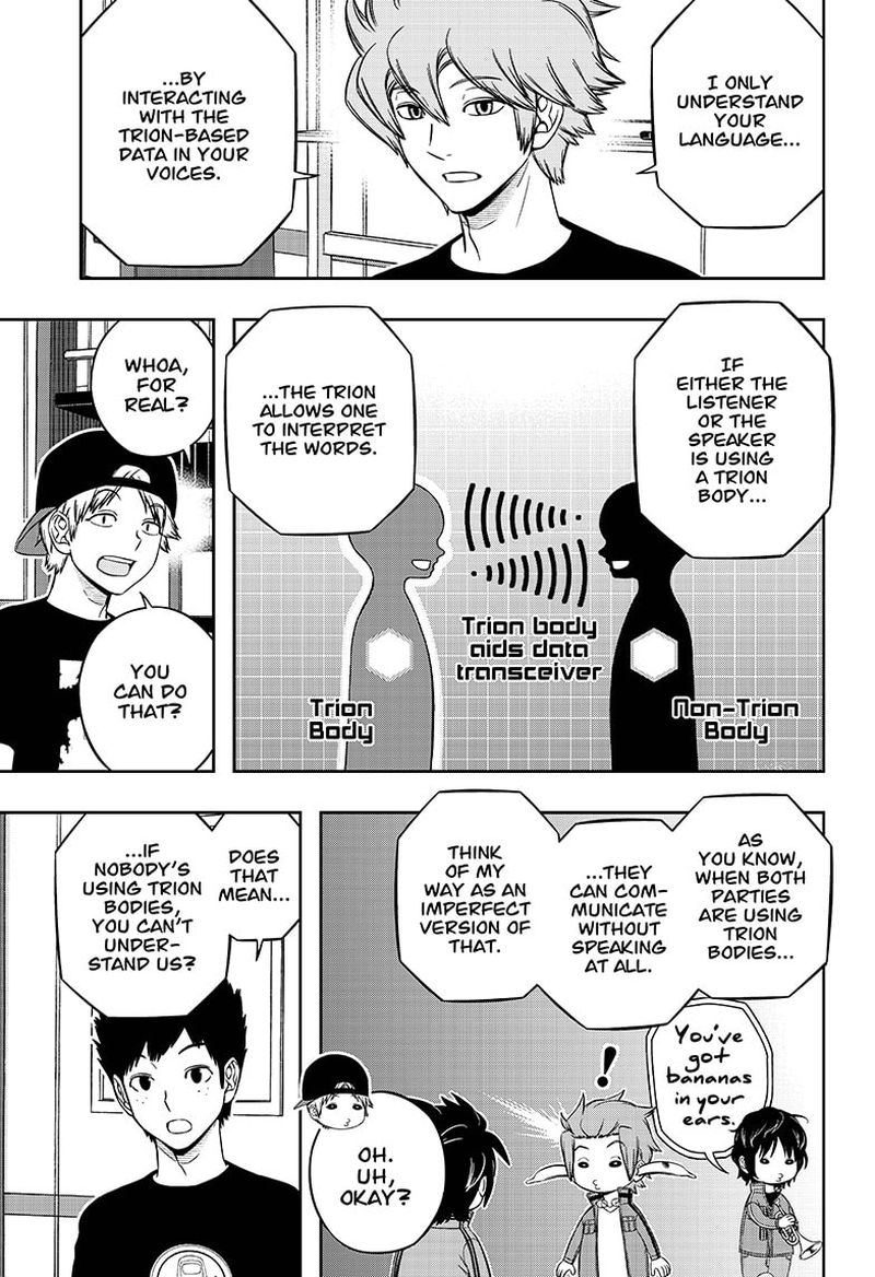 Read World Trigger EN Manga Online