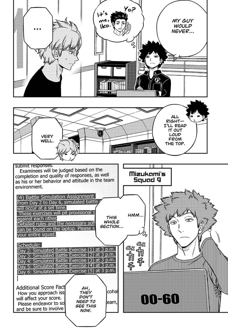 Read World Trigger EN Manga Online