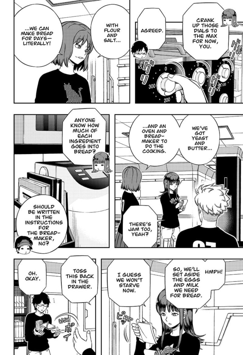 Read World Trigger EN Manga Online