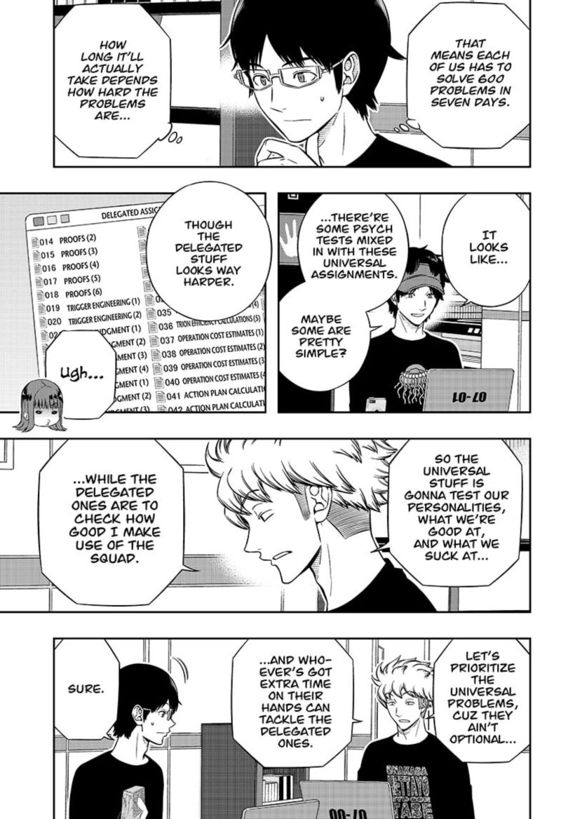 Read World Trigger EN Manga Online