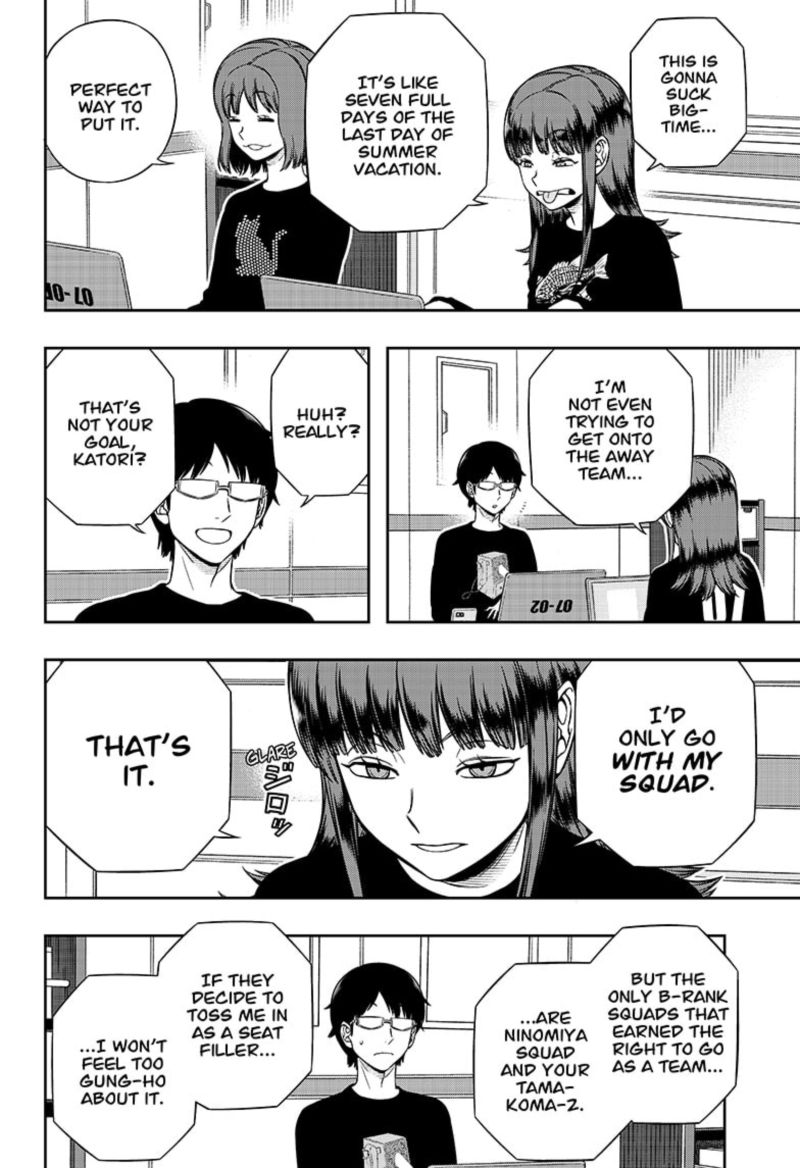 Read World Trigger EN Manga Online