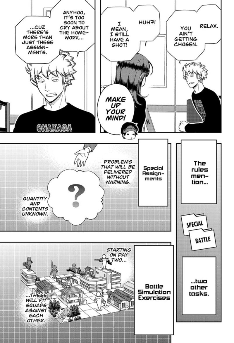 Read World Trigger EN Manga Online