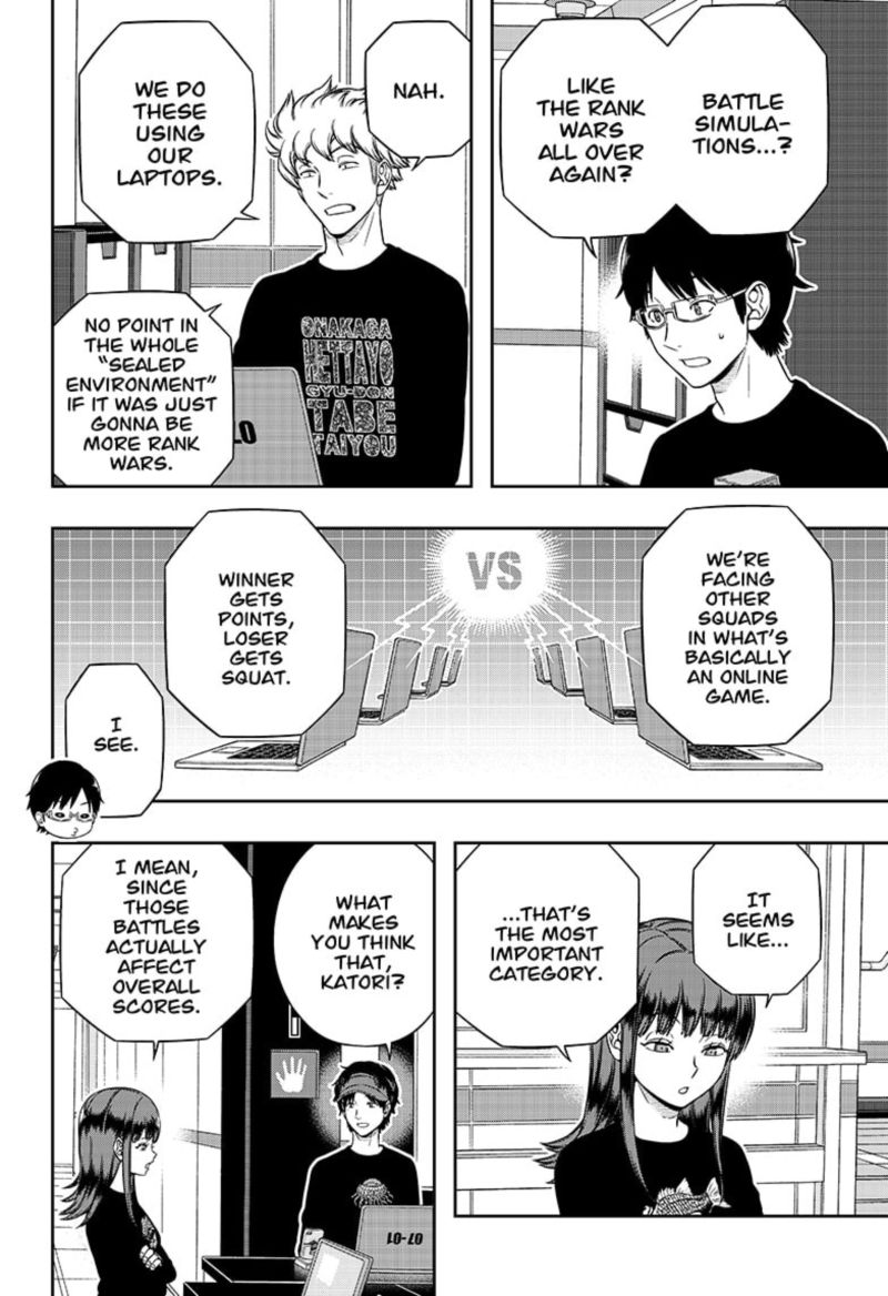 Read World Trigger EN Manga Online