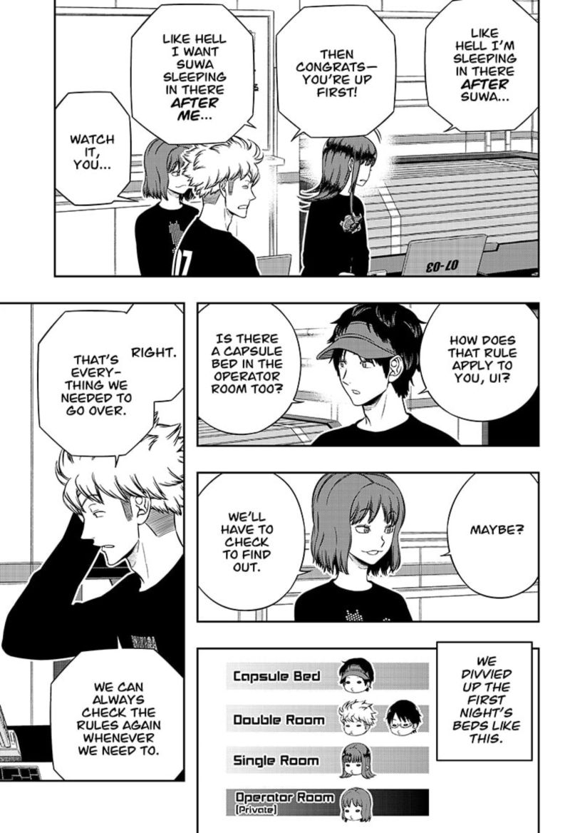 Read World Trigger EN Manga Online