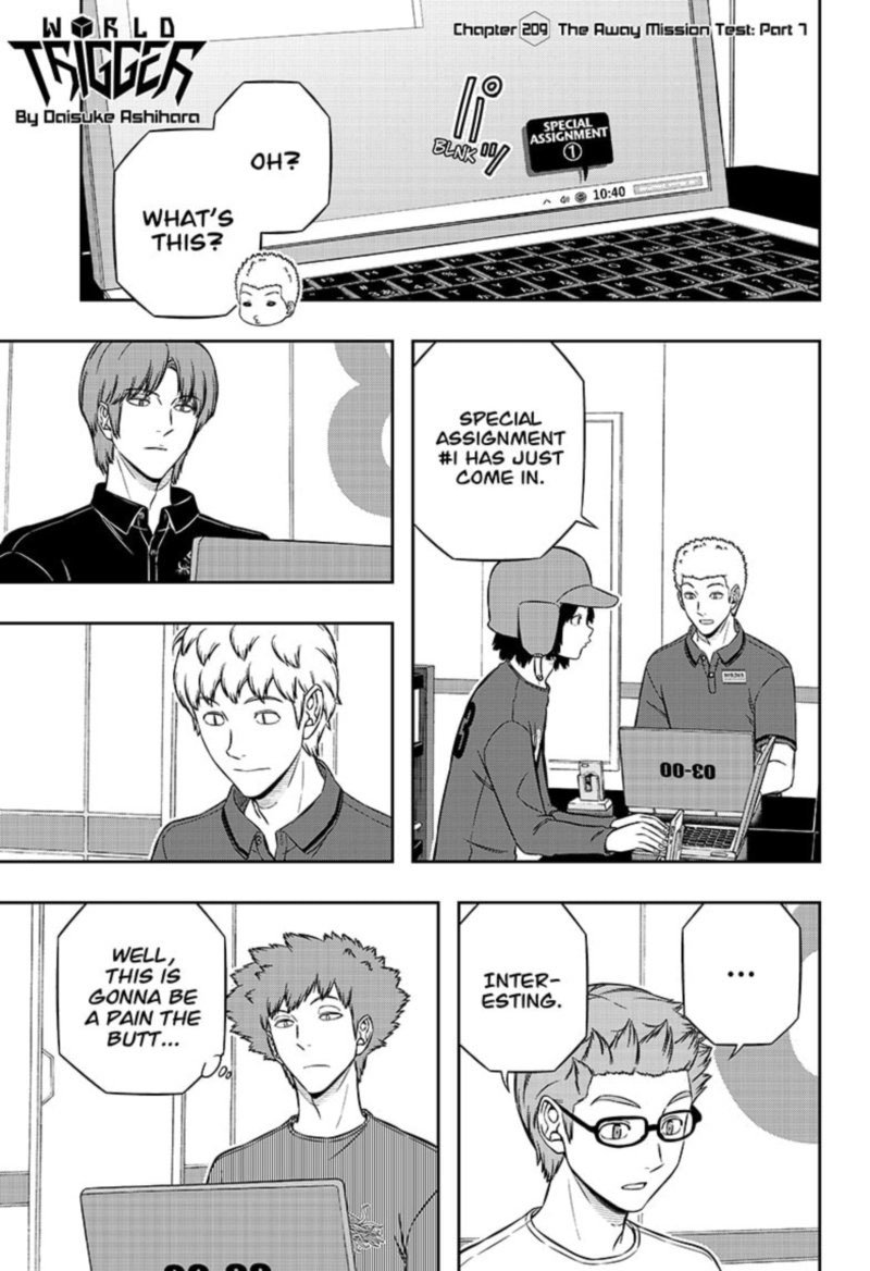 Read World Trigger EN Manga Online