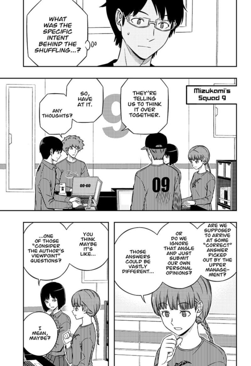 Read World Trigger EN Manga Online