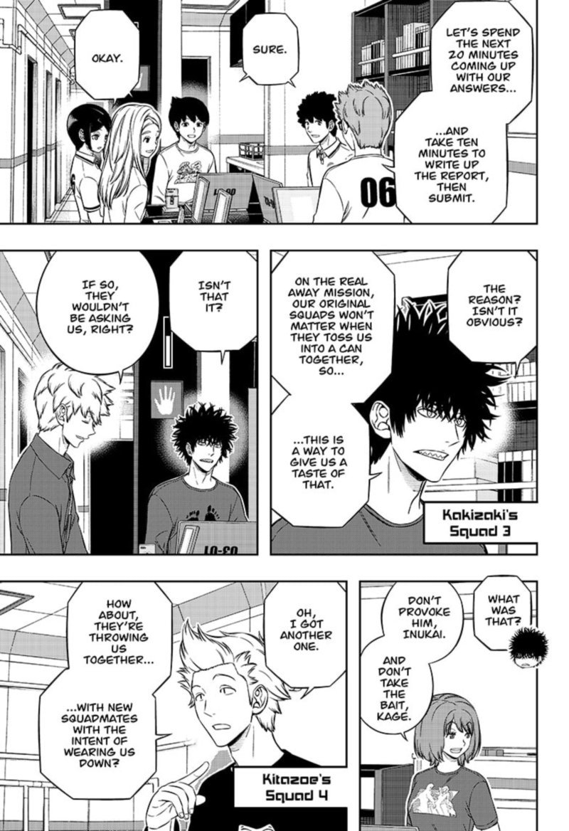 Read World Trigger EN Manga Online