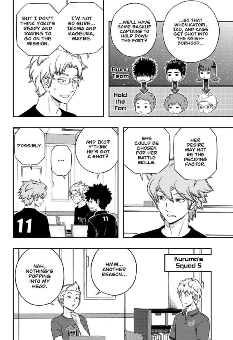 Read World Trigger EN Manga Online