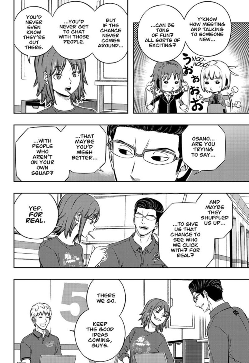 Read World Trigger EN Manga Online