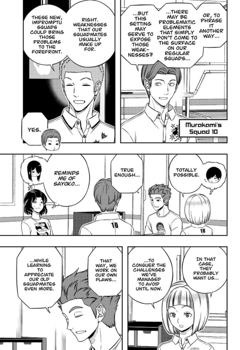 Read World Trigger EN Manga Online